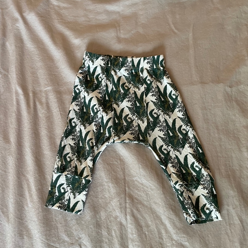 Kate Quinn Fern Panda Pant 6-12m